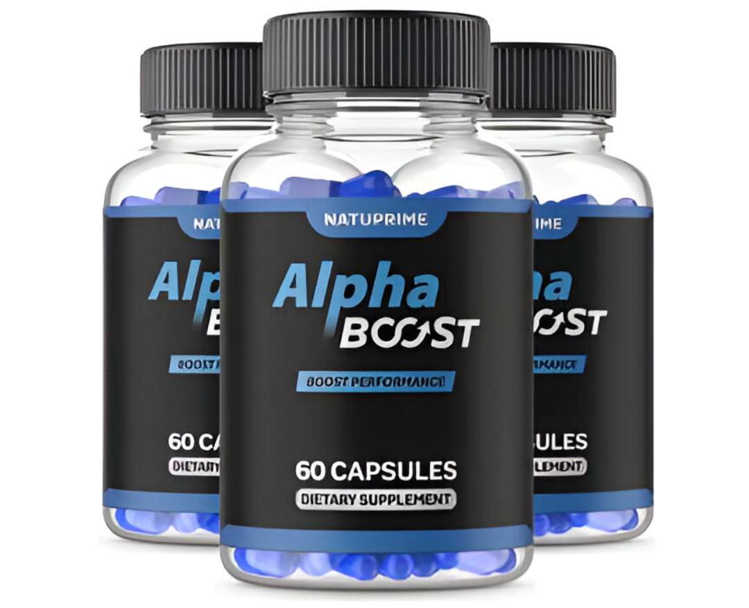 Alpha Boost 3 bottle Supplement